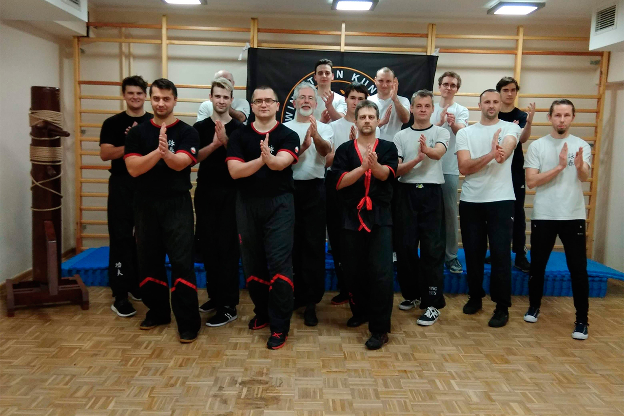 Wing Tsun Kung Fu Warszawa Bemowo Bielany Wola Białołęka Legionowo Łomianki Trening