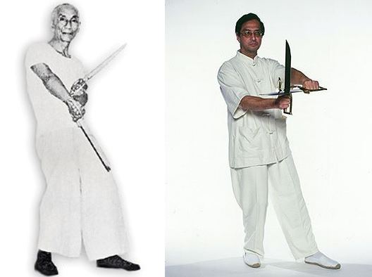 Wing Tsun Kung Fu Warszawa - Forma Noży Bart Cham Dao w wykonaniu Si-Jo Leung Tinga oraz Si-Jo Yip Mana