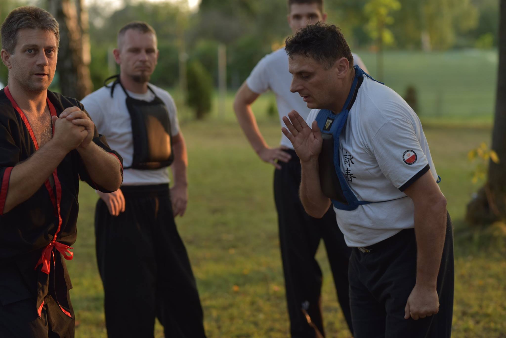 Obóz Wing Tsun Kung Fu w Dąbrowie 2018 - 3