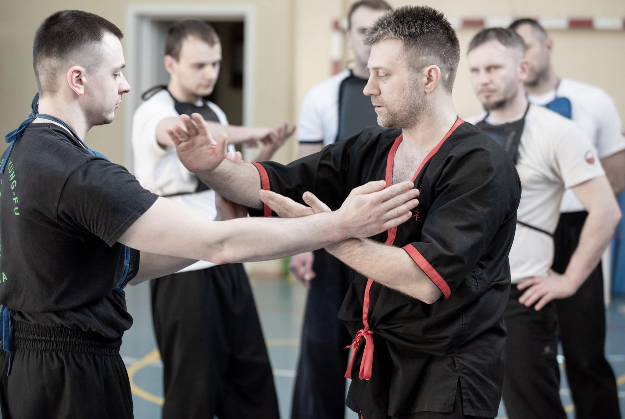 Seminarium Wing Tsun Kung Fu Formy Drewnianego Manekina w Kielcach w 2019 - 2
