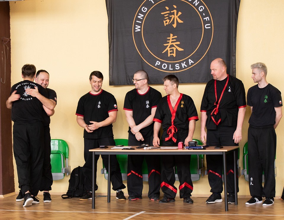 Seminarium Wing Tsun Kung Fu w Katowicach 2019 - 7