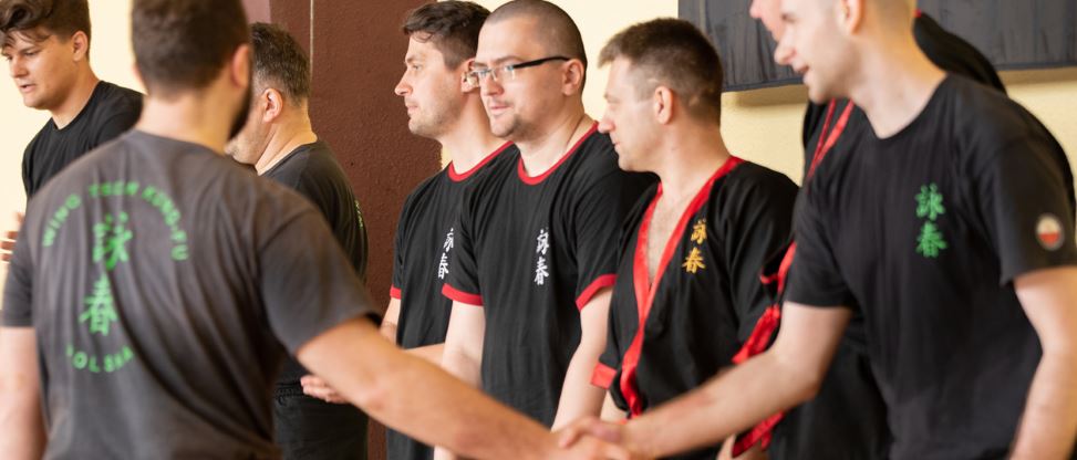 Egzaminy sztuki walki Wing Tsun Kung Fu