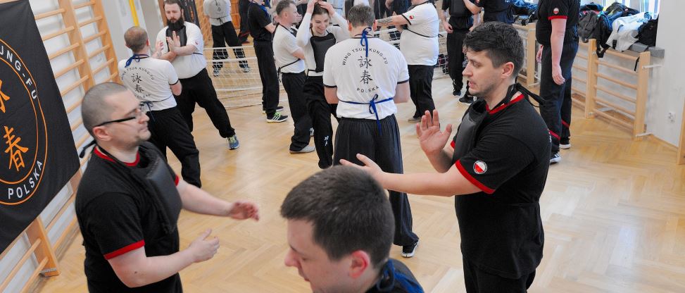 Trening Instruktorski Wing Tsun Kung Fu Warszawa