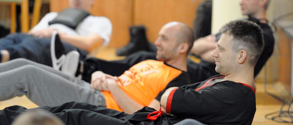 Trening Izometryczny systemu Wing Tsun Kung Fu