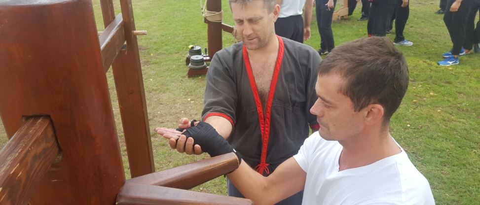 Trening formy mistrzowskiej Wing Tsun Kung Fu