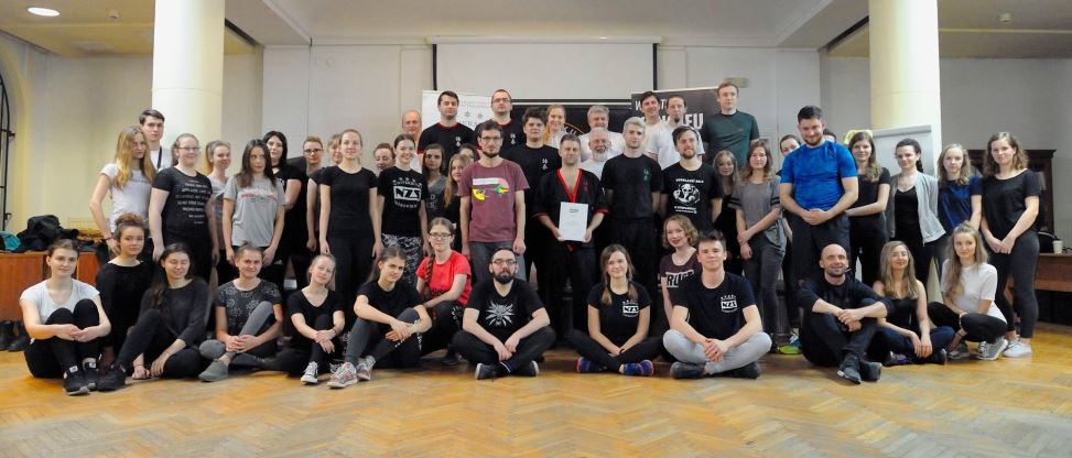 Warsztaty Samoobrony w szkole Wing Tsun Kung Fu Warszawa